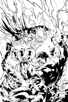 Incredible Hulk (2010), Issue 619 Cover - Carlo Pagulayan Comic Art